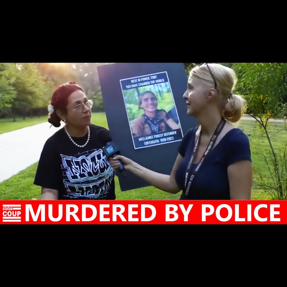 Mother of Cop City Protester MURDERED By Police Condemns Drama-Obsessed Media