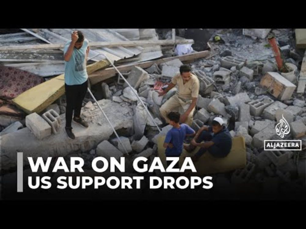 New poll shows plunging US public support for Israel’s war on Gaza