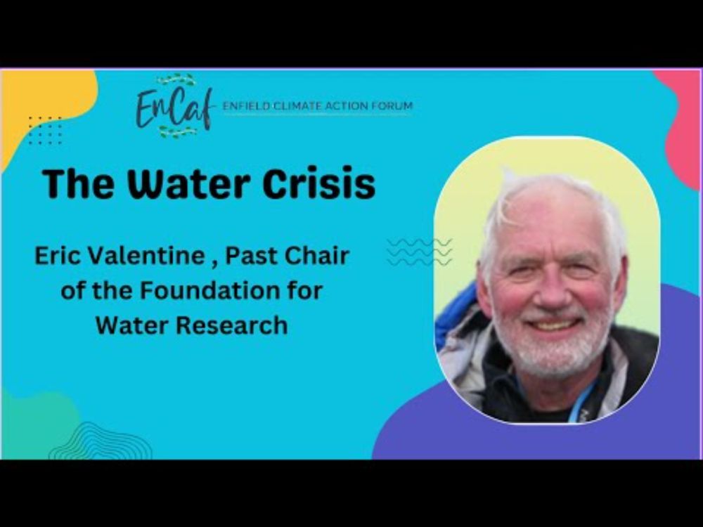 Eric Valentine Talks About The Water Crisis