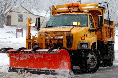 A picture of a snowplow 