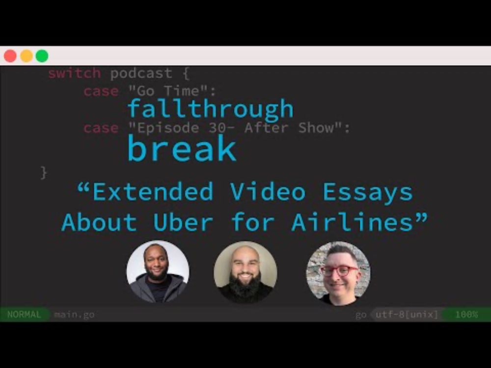 Extended Video Essays About Uber for Airlines
