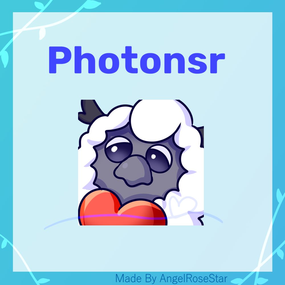 Conde heart emote made by Angel for PhotonSR on twitch