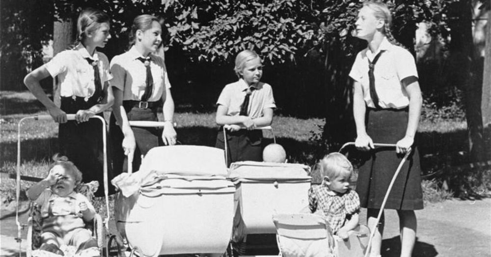 Reflect on these firsthand experiences of former members of the Nazi Youth.