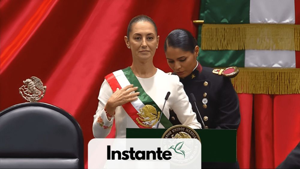 Claudia Sheinbaum toma protesta como la primera presidenta de México