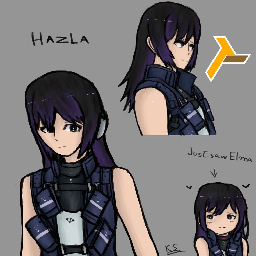 A version of the main character of Xenoblade Chronicles X.