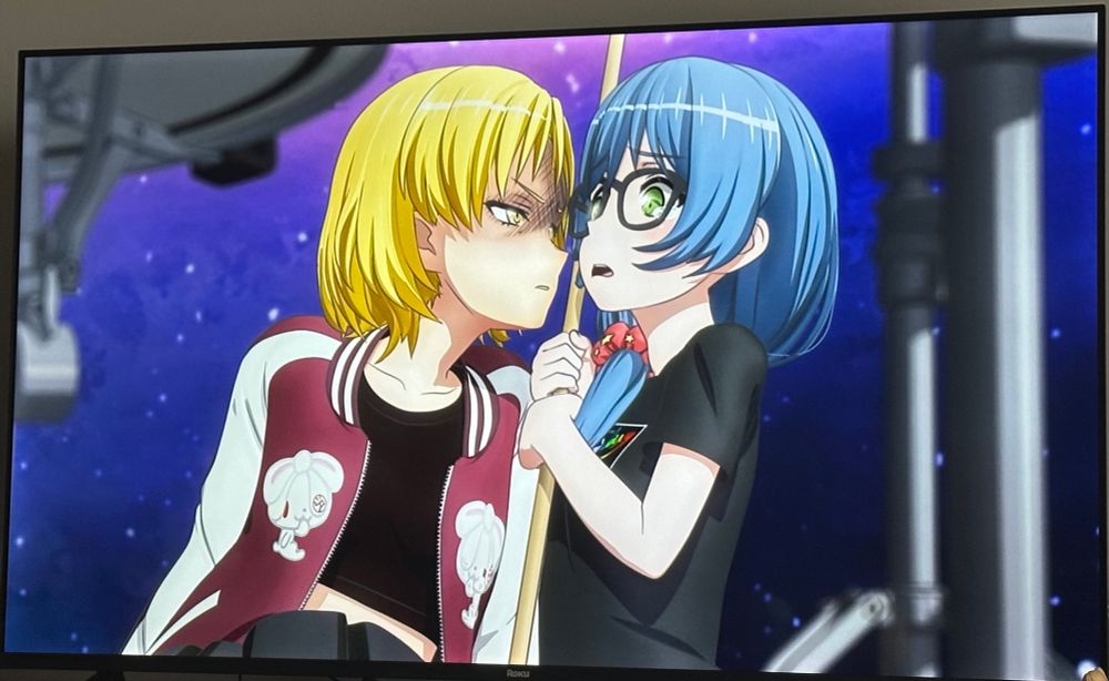 Masking staring intently into Lock’s eyes while Lock is kinda freaking out