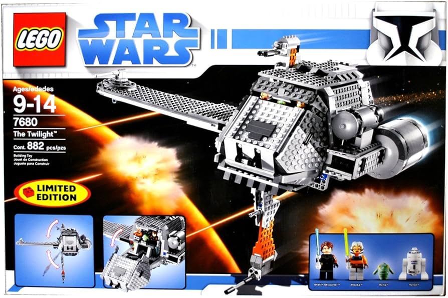 Box of the lego set The Twilight from Star Wars released in 2008