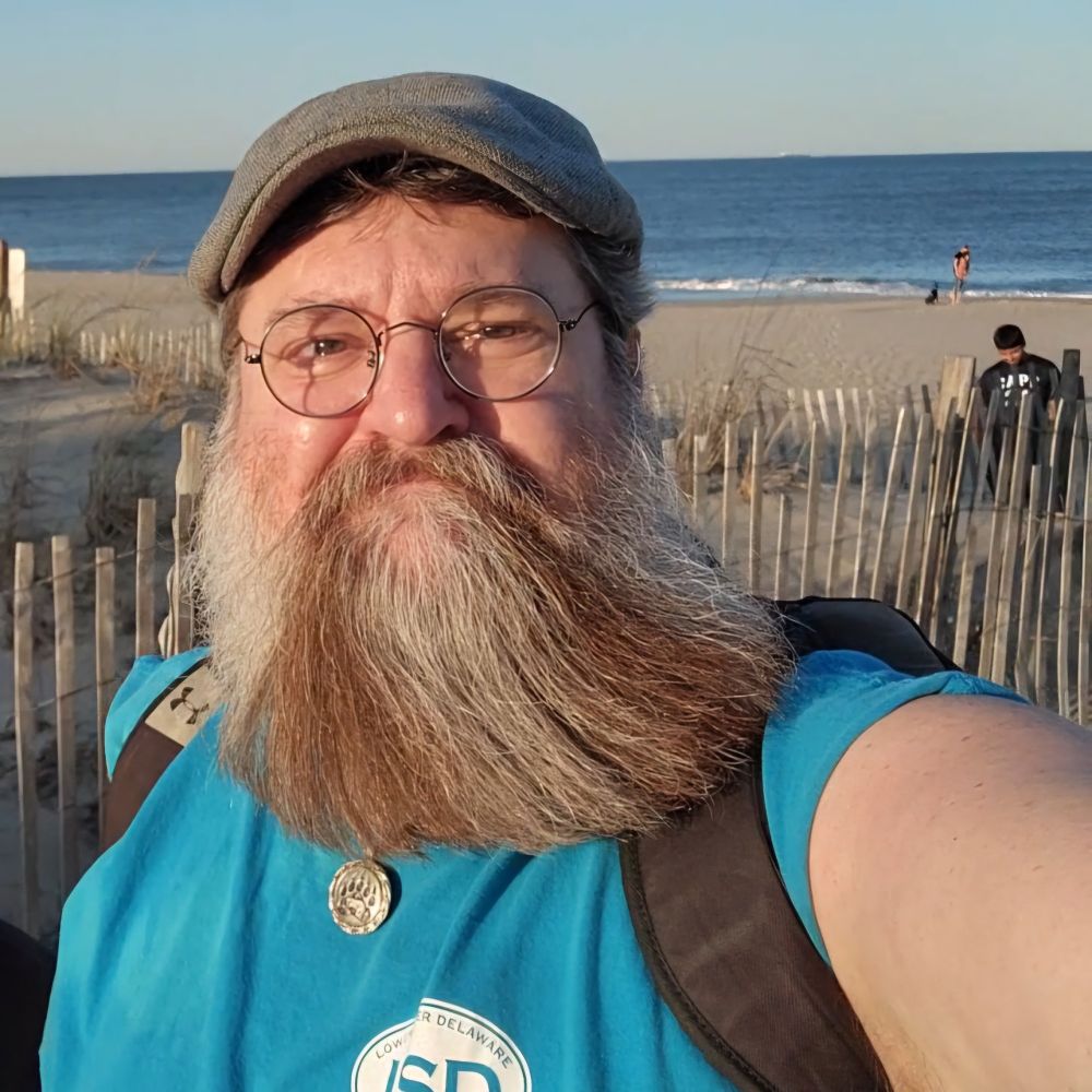 Windy at the beach today.