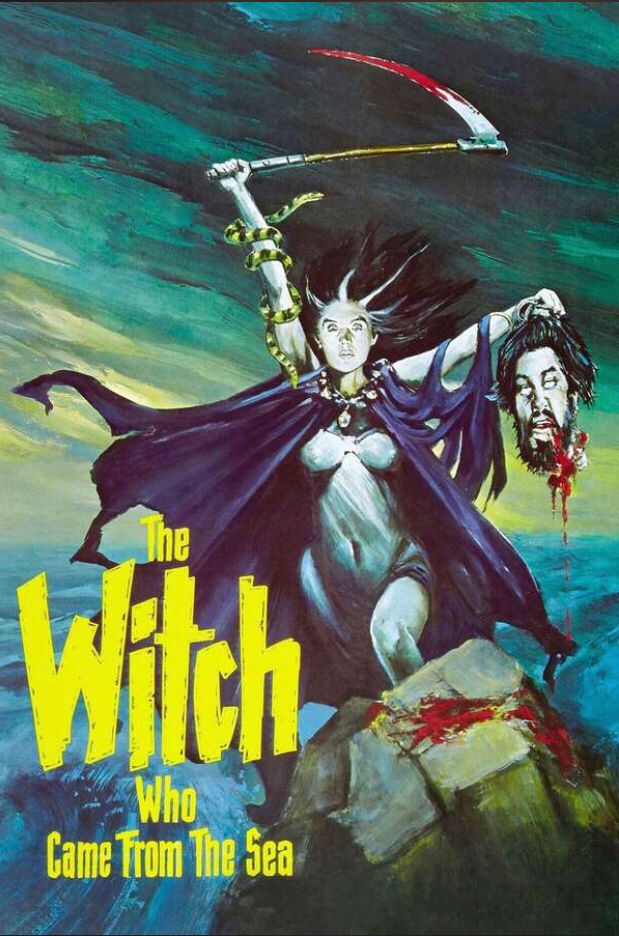 Film poster of The Witch Who Came From The Sea