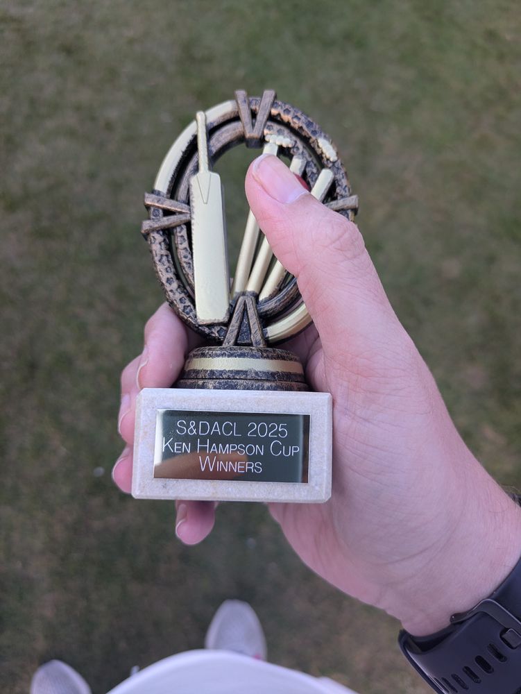 SADACL CUP 2025 TROPHY