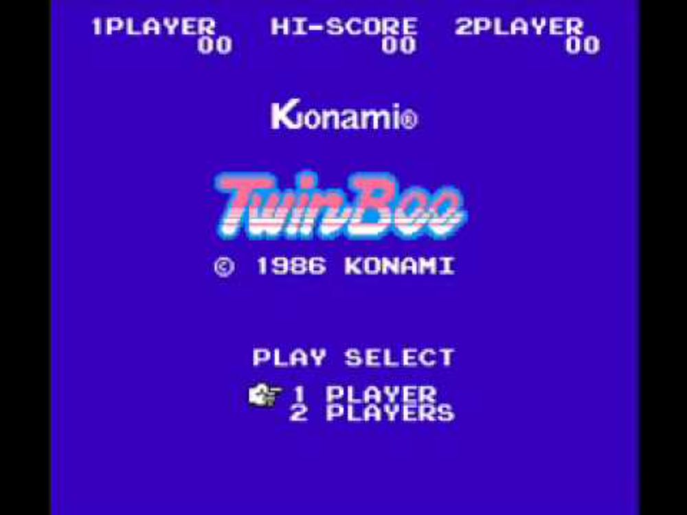 Twin Bee NES Music 1