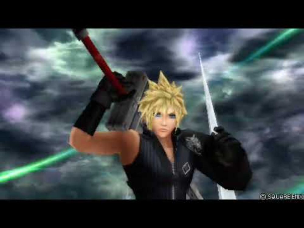 [DDFF] DISSIDIA 012 対人戦 ディシディア デュオデシム Cloud VS Frioniel(Firion)