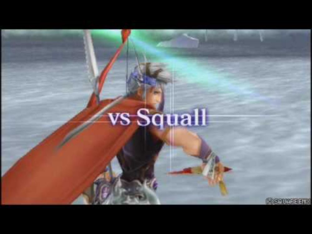 [DDFF] DISSIDIA 012 対人戦 Frioniel VS Squall ディシディア デュオデシム ファイナルファンタジー