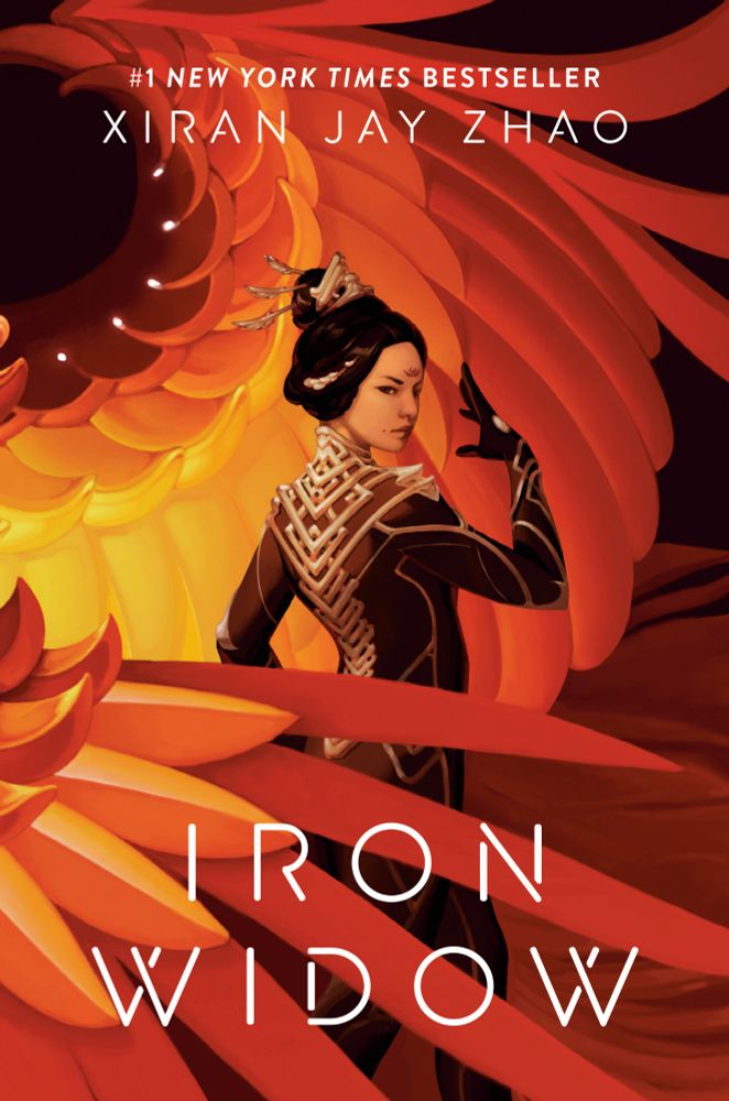 Cover of Iron Widow by me