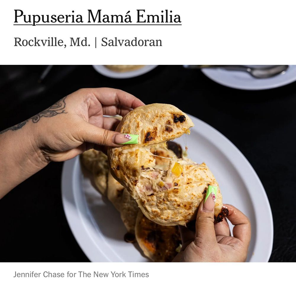 Pupuseria Mama Emilia picture of pupusa