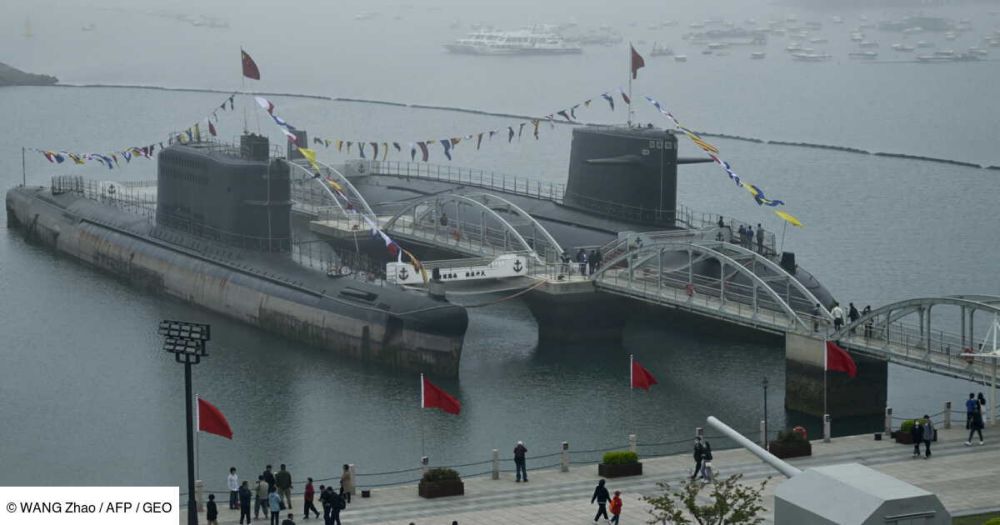 C'est embêtant: le sous-marin nucléaire chinois le plus récent a coulé, au port