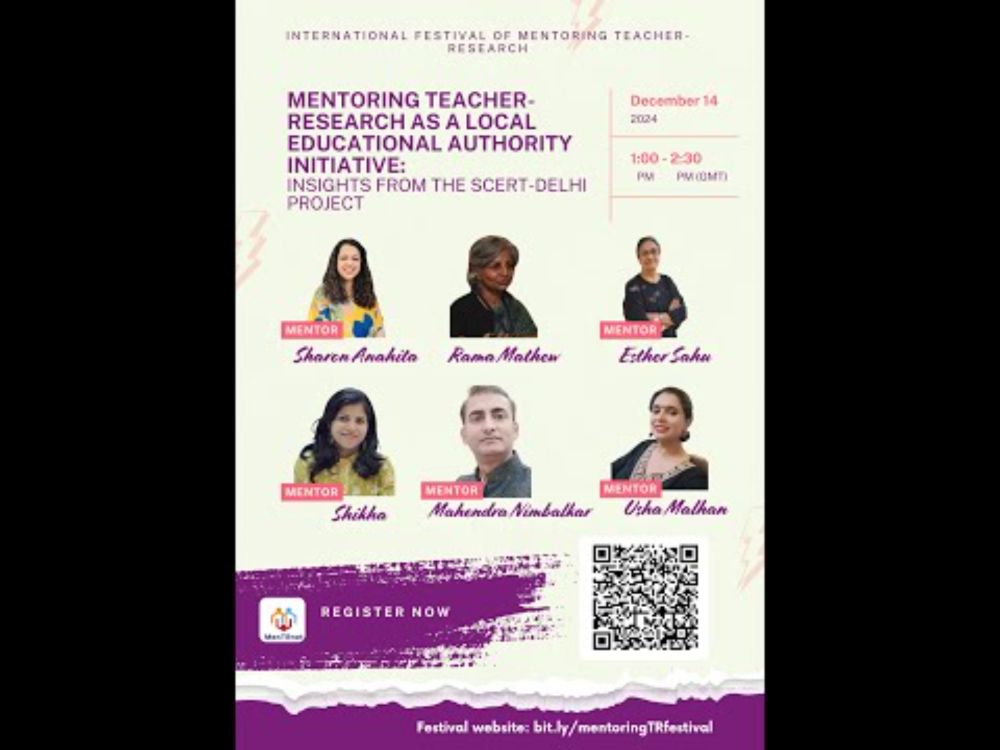 ‘Mentoring teacher-research as a local educational authority initiative