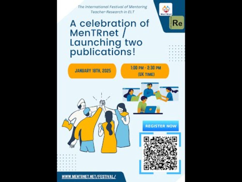 A celebration of MenTRnet / Launching two publications!