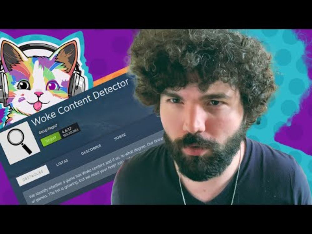 React: Detector de conteúdo Woke na Steam