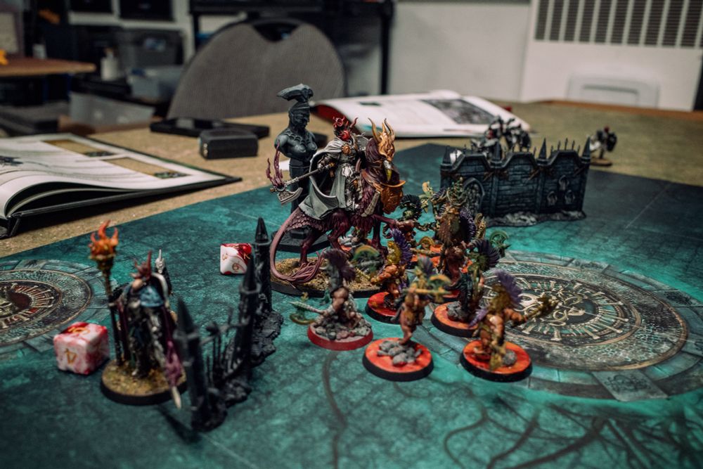 My Stormcast leader. 