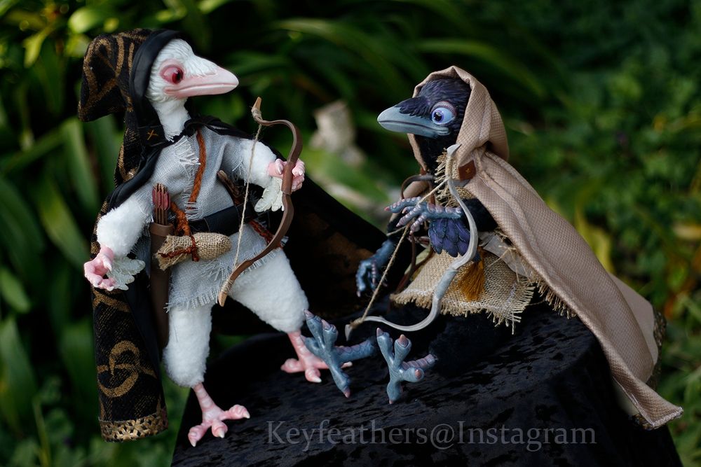 Kenku art doll