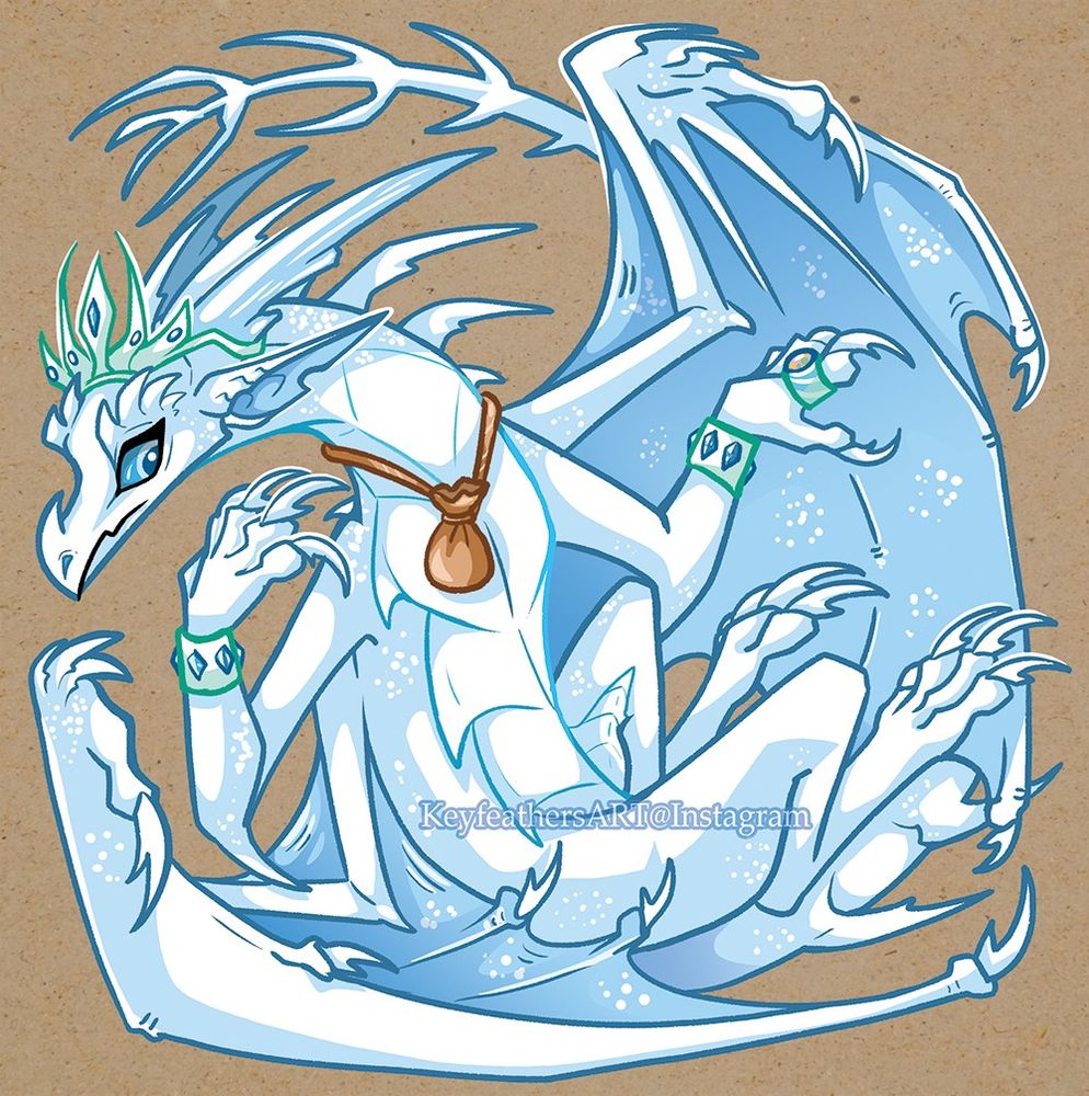 Snowfall Icewing