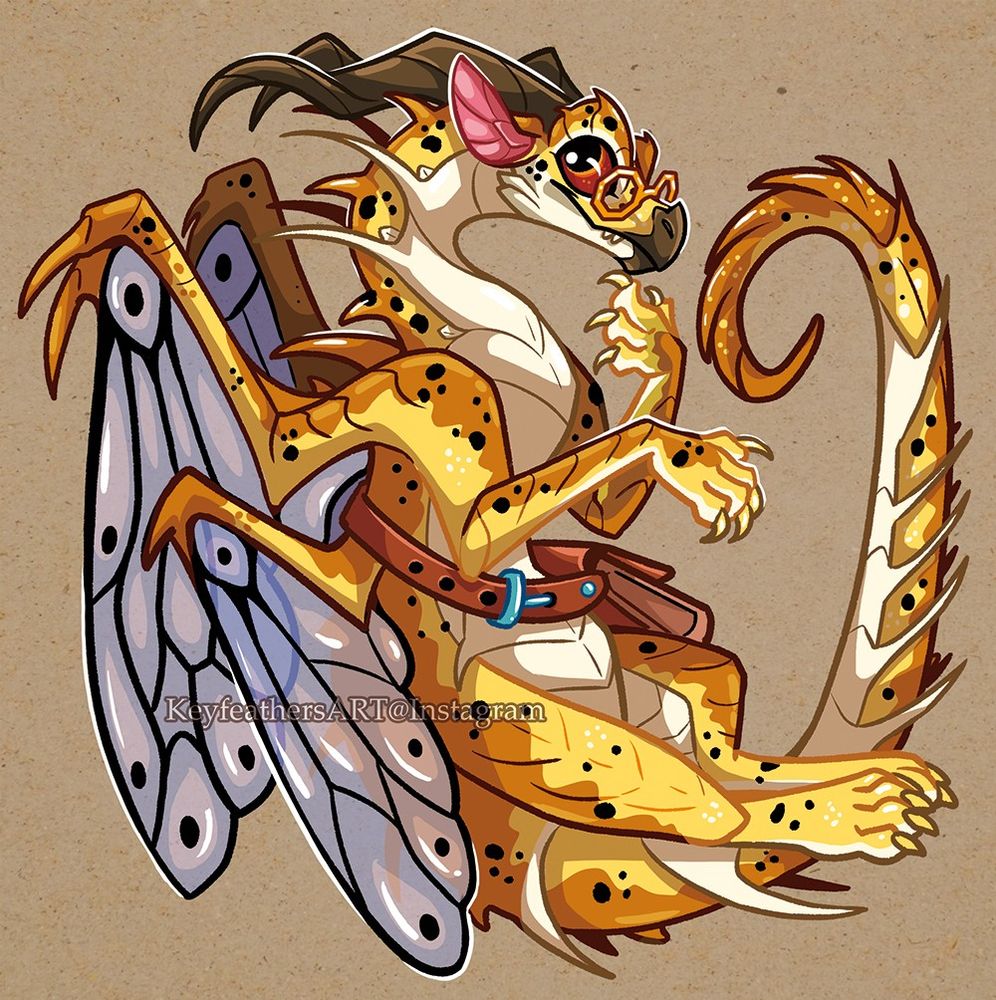 Cricket Dragon
