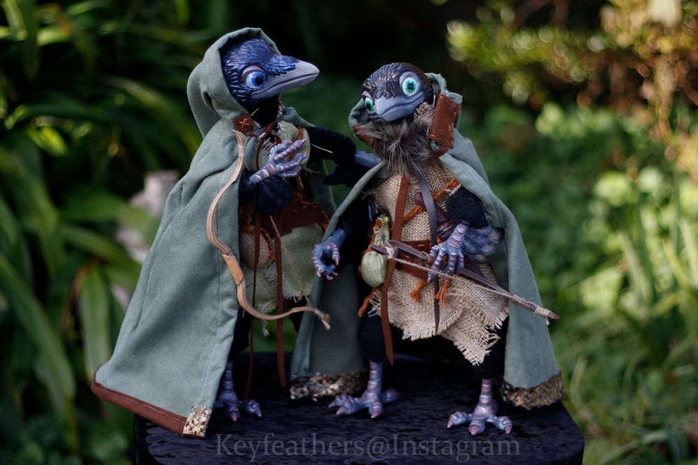 Kenku art doll