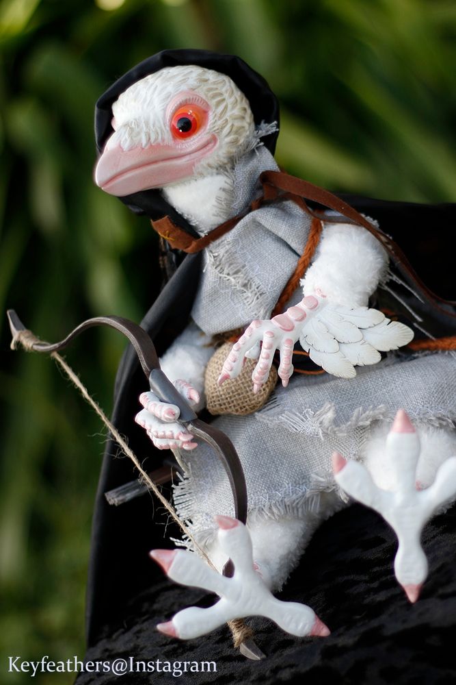 Kenku art dolls