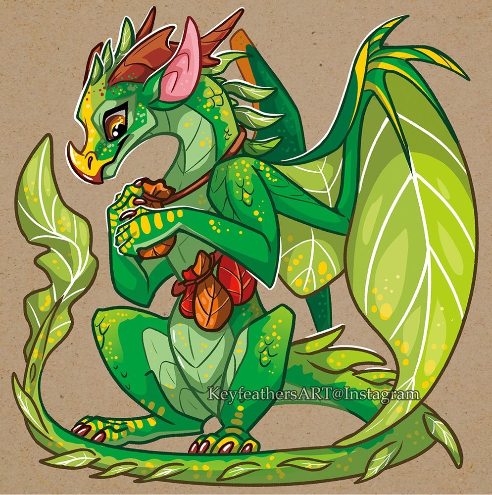 Sundew dragon
