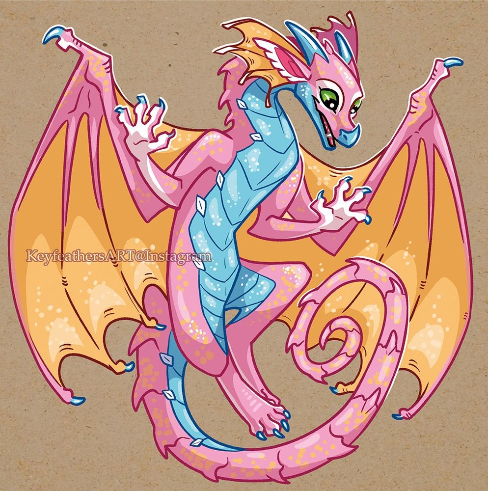 wof dragon rainwing
