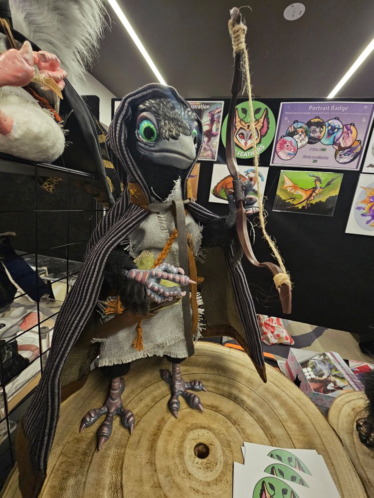 Kenku art doll