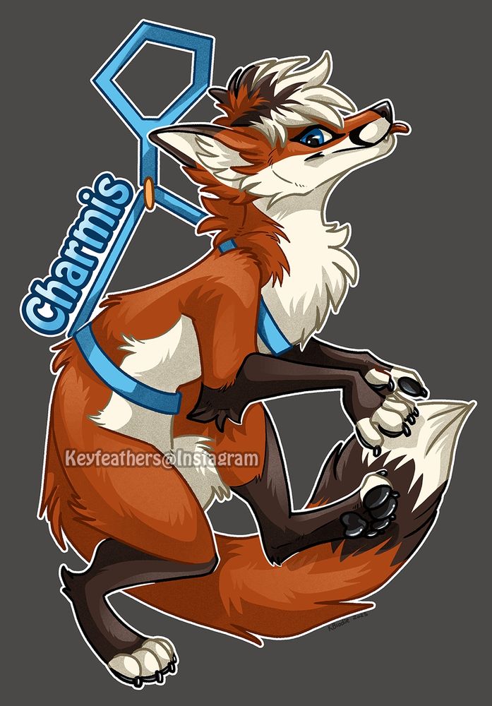 Walkies badge