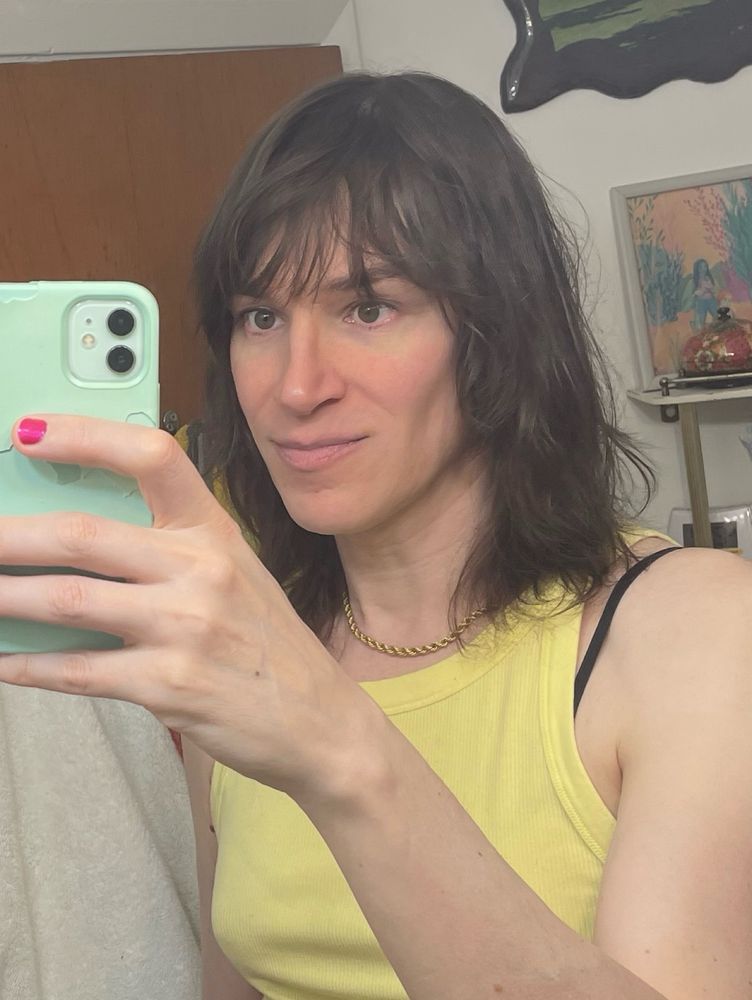 Photo of Jay with bangs!!!