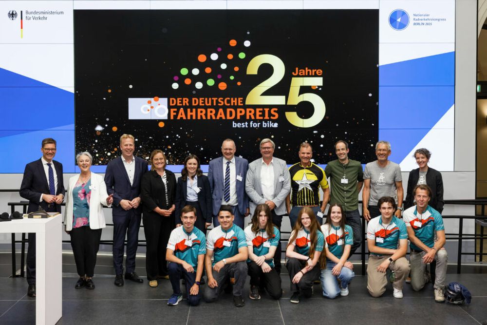 Sieger-Foto: Deutscher Fahrradpreis / Deckbar