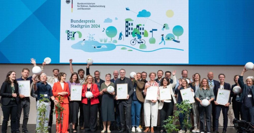 Bremen, Lindau, Neuruppin: Unter den Gewinnern des Bundespreises Stadtgrün 2024