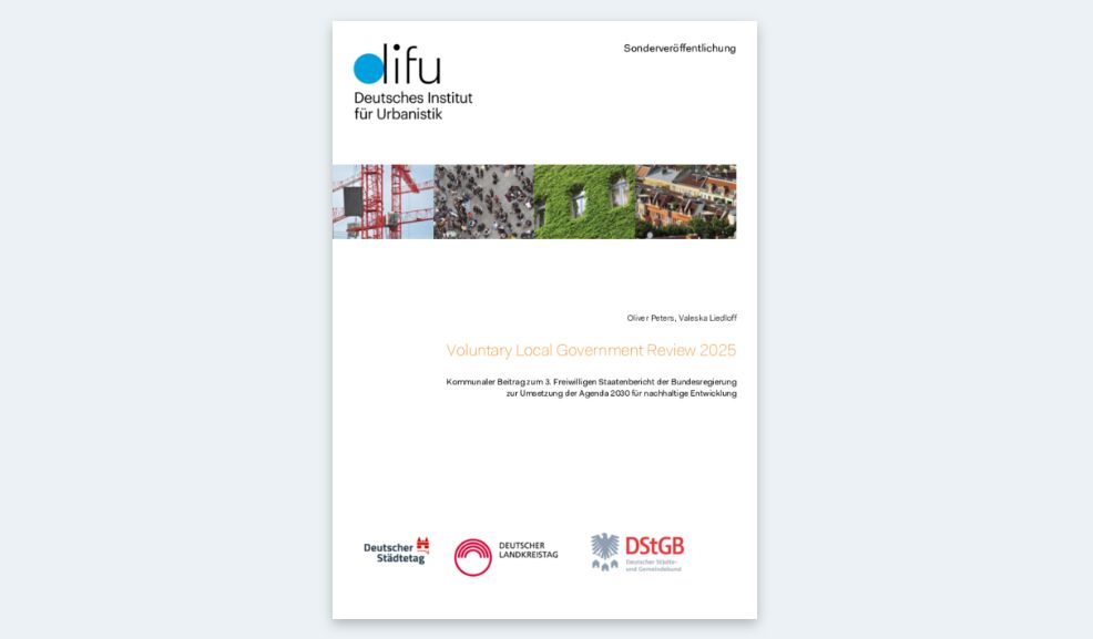 Cover der Publikation