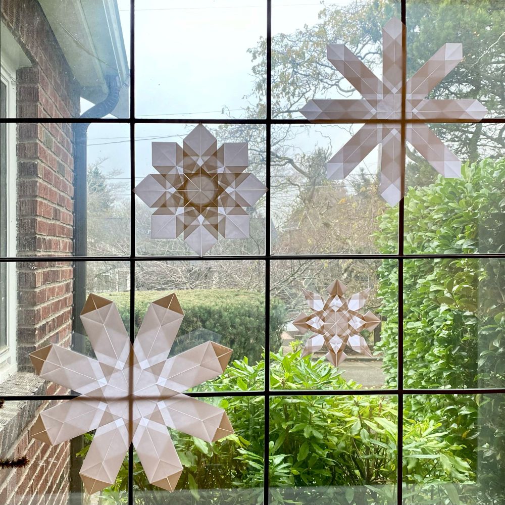 Four Waldorf stars