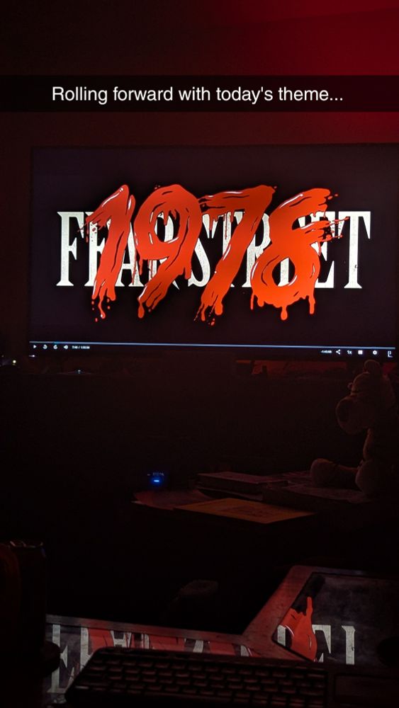 Fear Street 1978 title card 