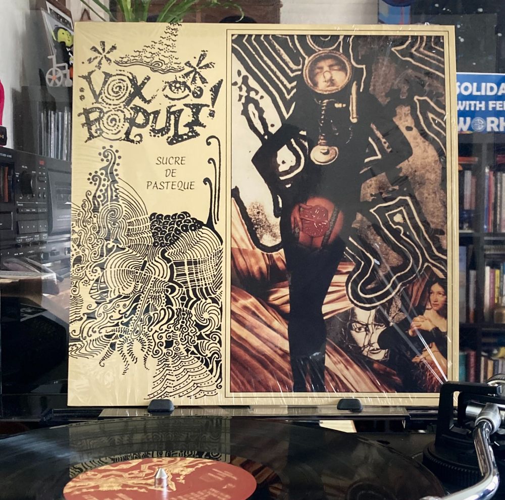 Vox Populi "Sucre De Pasteque" lp cover