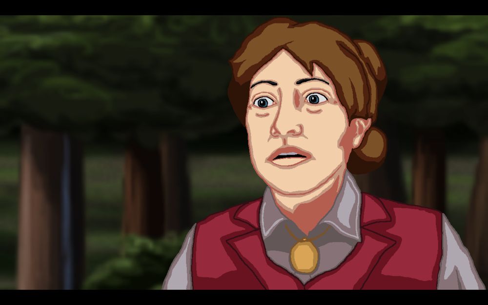 Harley looks worried