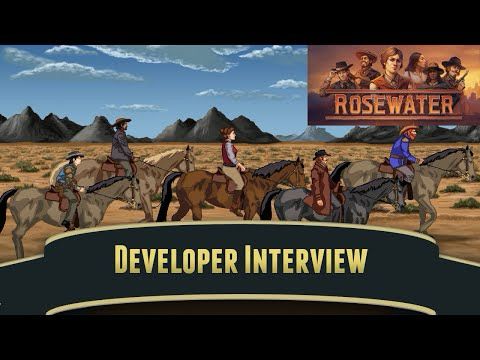 Designing Rosewater With Francisco González Interview | Perceptive Podcast #gamewisdom #indiedev