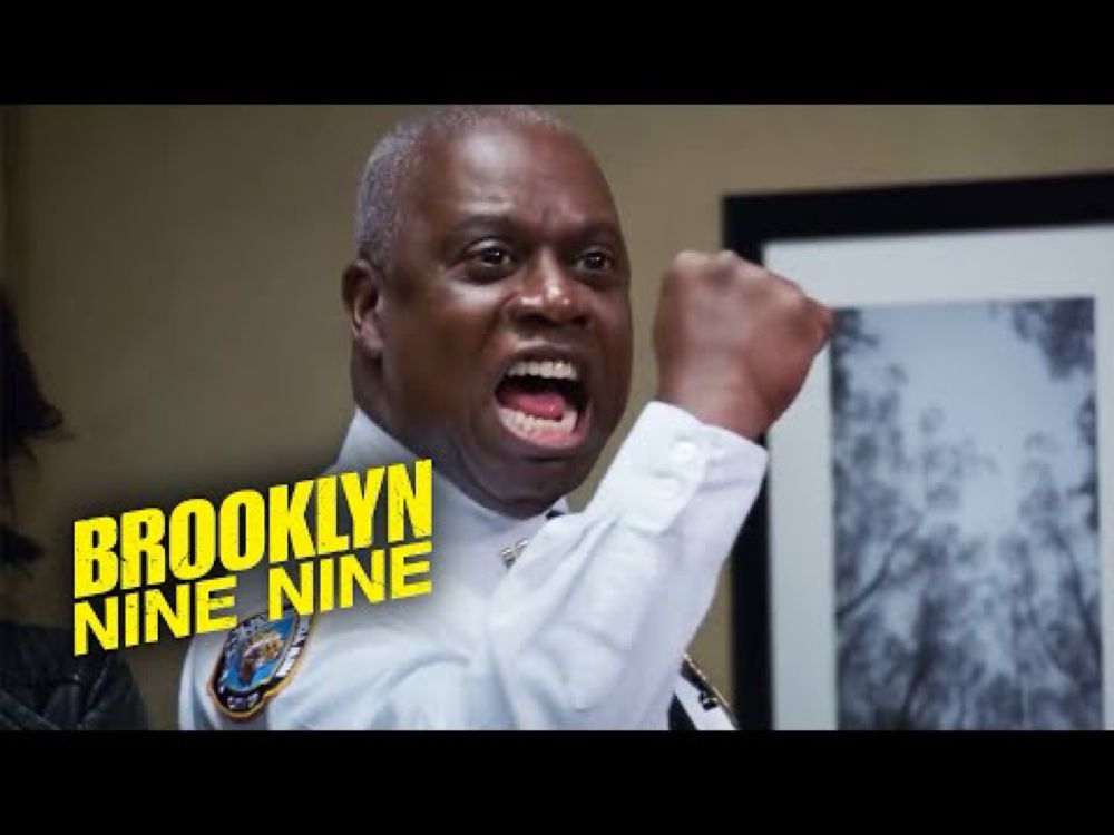 Holt's Balloon Arch | Brooklyn Nine-Nine