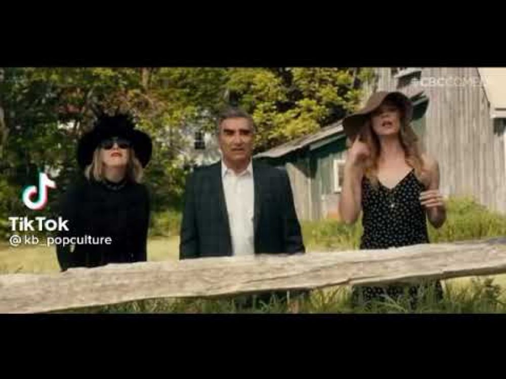 schitt's creek finding David