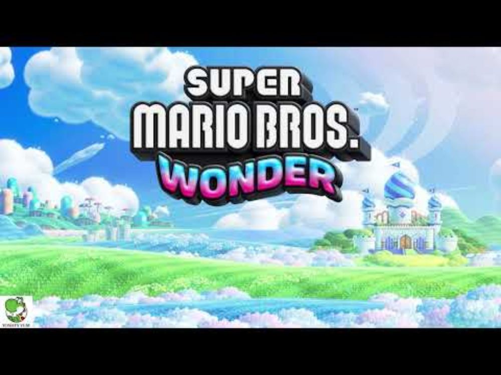 World 5: Fungi Mines - Super Mario Bros. Wonder OST