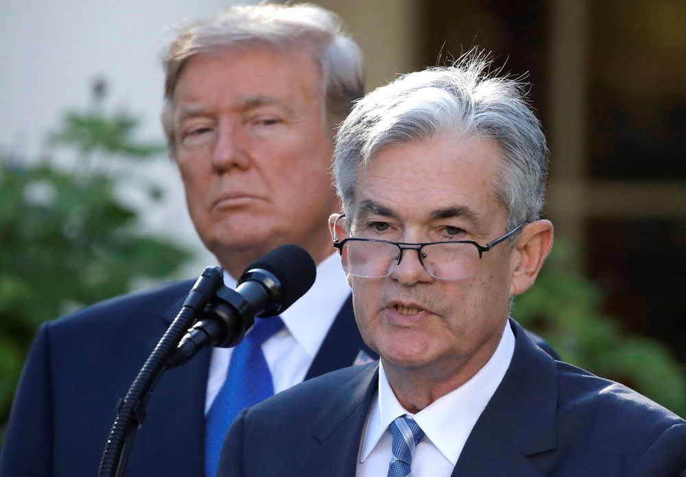 Trump diz que não planeja demitir Powell, mas volta a pressionar Fed por juros mais baixos