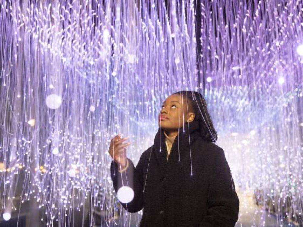 Brighten Up Your January at the Canary Wharf Winter Lights | London Cheapo