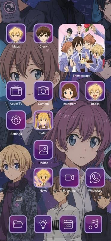 [Setup] Today's Homescreen Setup + Wallpaper!