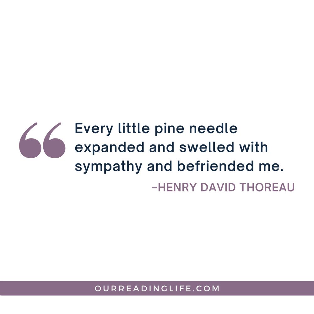 Henry David Thoreau on Finding Healing Solitude in Nature