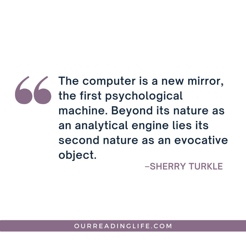 The Second Self: Sherry Turkle on The Human Spirit in a Computer Culture